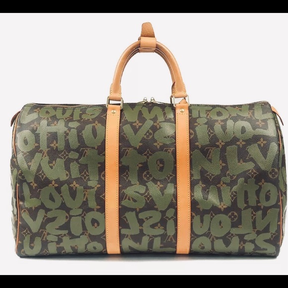 Louis Vuitton Stephen Sprouse Graffiti Keepall 50 - Picture 9 of 17